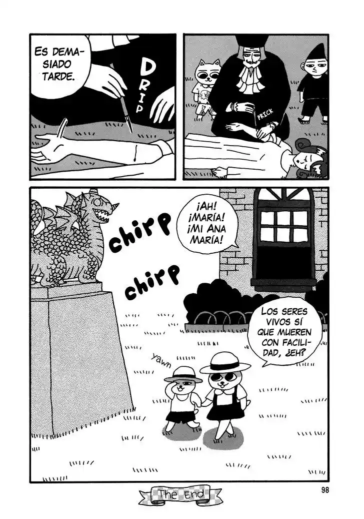 Cat Soup - Capítulo 8 - Página 14 - LectorTMOo