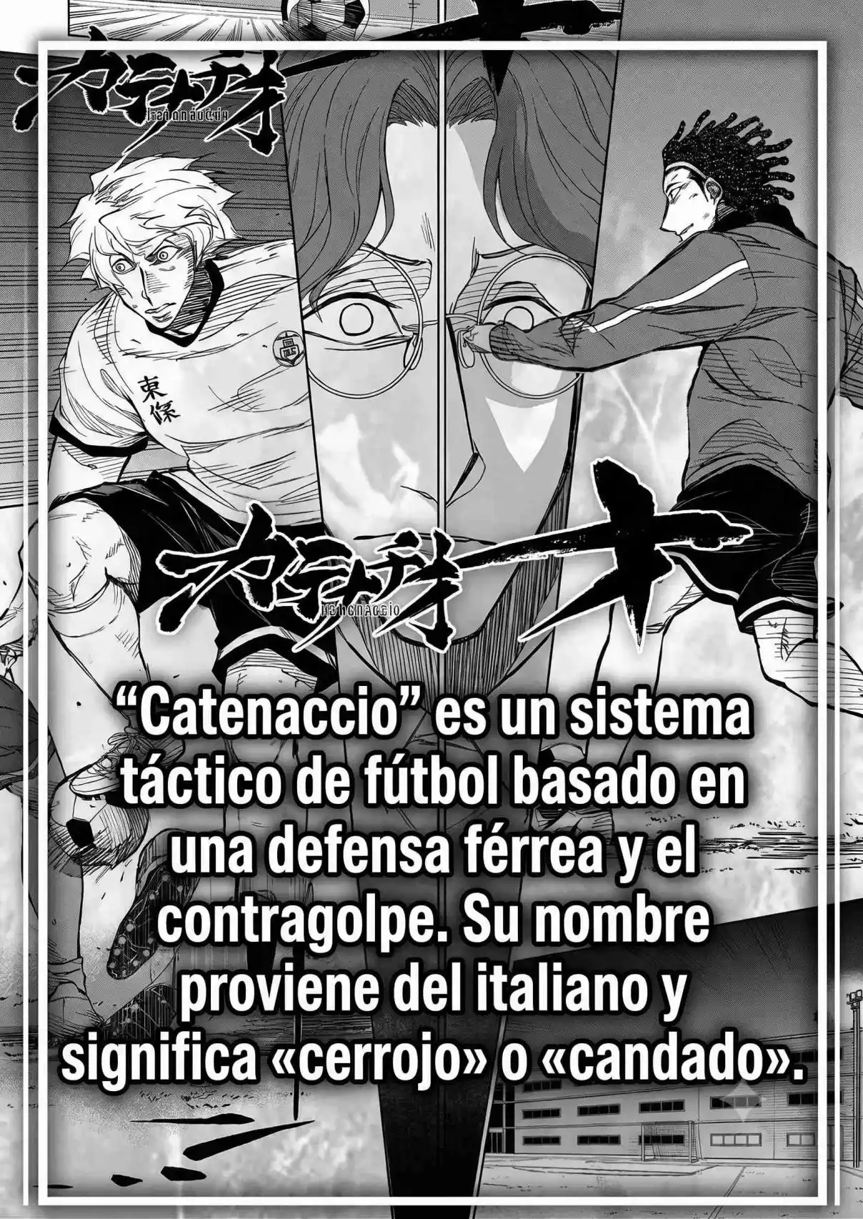Catenaccio - Capítulo 12 - Página 19 - LectorTMOo