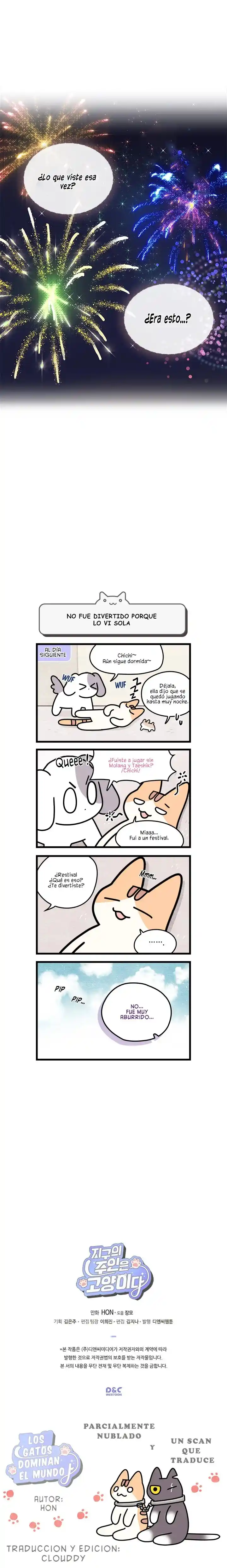 Cats Own The World - Capítulo 137 - Página 5 - LectorTMOo