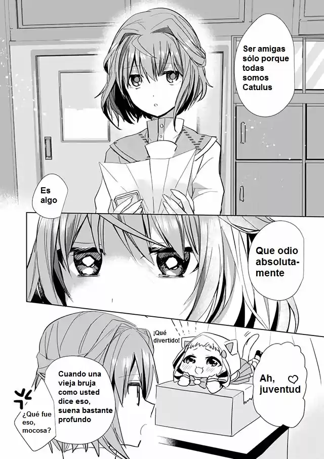 Catulus Syndrome - Capítulo 21 - Página 8 - LectorTMOo