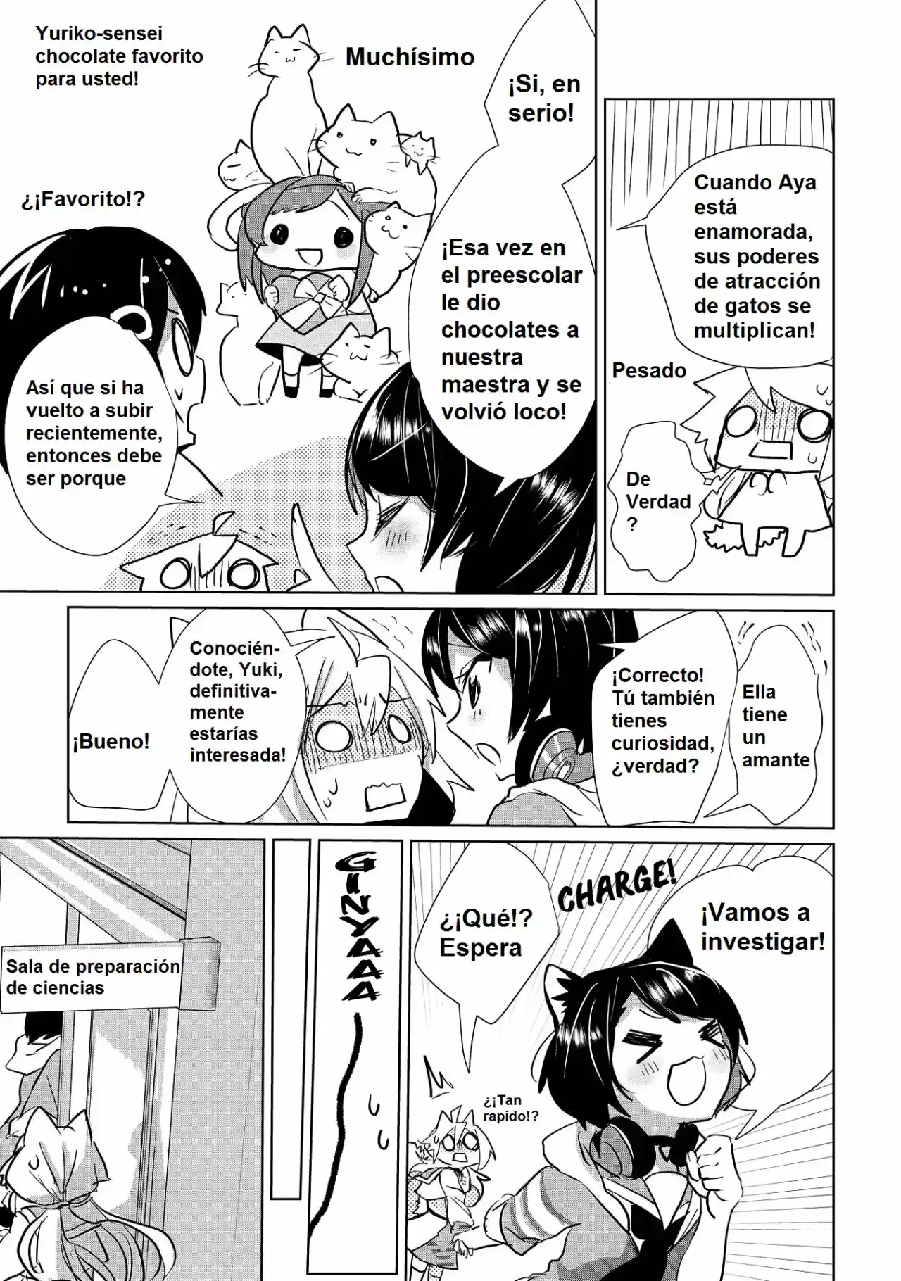 Catulus Syndrome - Capítulo 8.50 - Página 4 - LectorTMOo