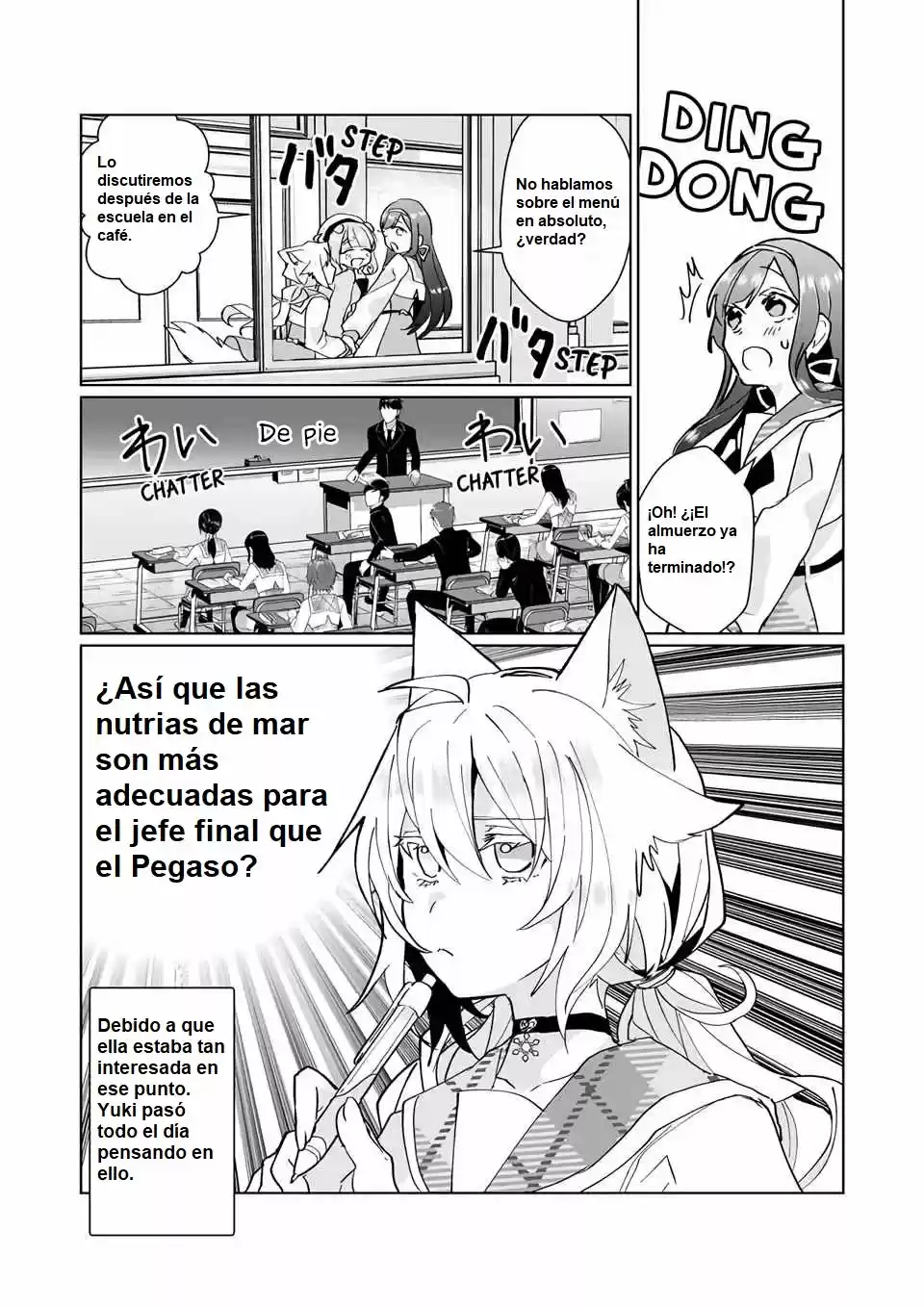 Catulus Syndrome - Capítulo 87 - Página 11 - LectorTMOo