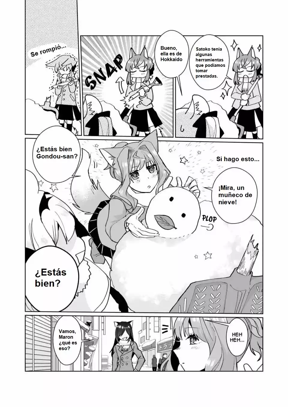 Catulus Syndrome - Capítulo 92 - Página 8 - LectorTMOo