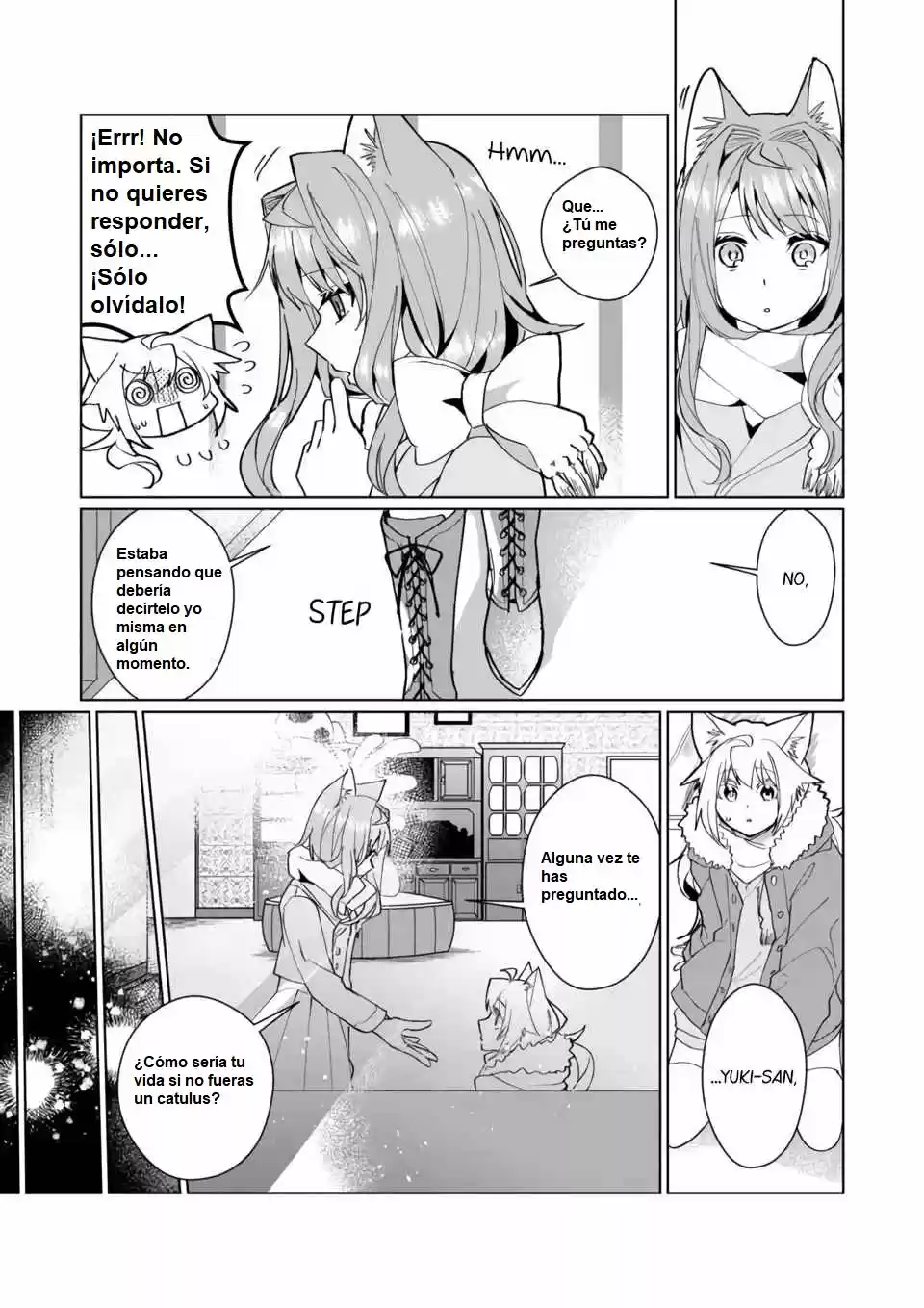 Catulus Syndrome - Capítulo 93 - Página 8 - LectorTMOo