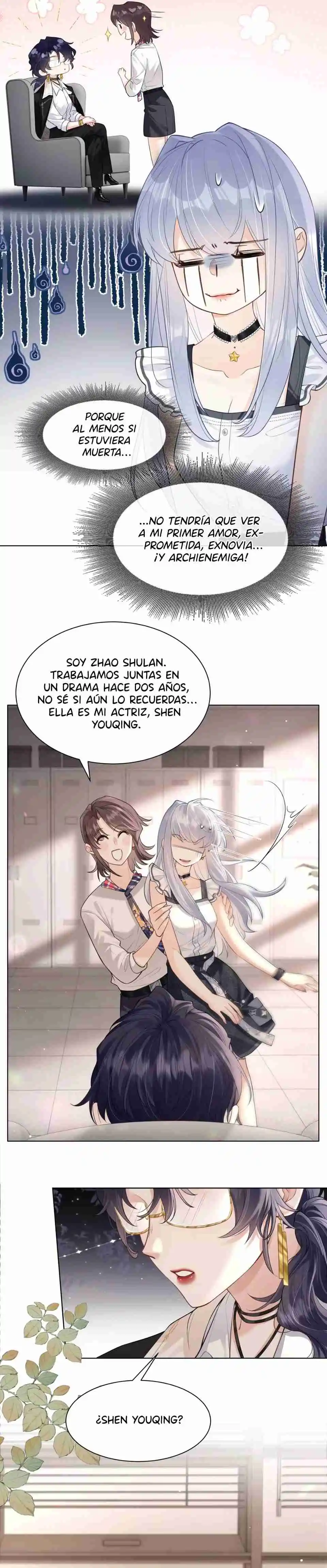 Cayendo En El Frío Abrazo De Mi Enemiga - Capítulo 1 - Página 19 - LectorTMOo