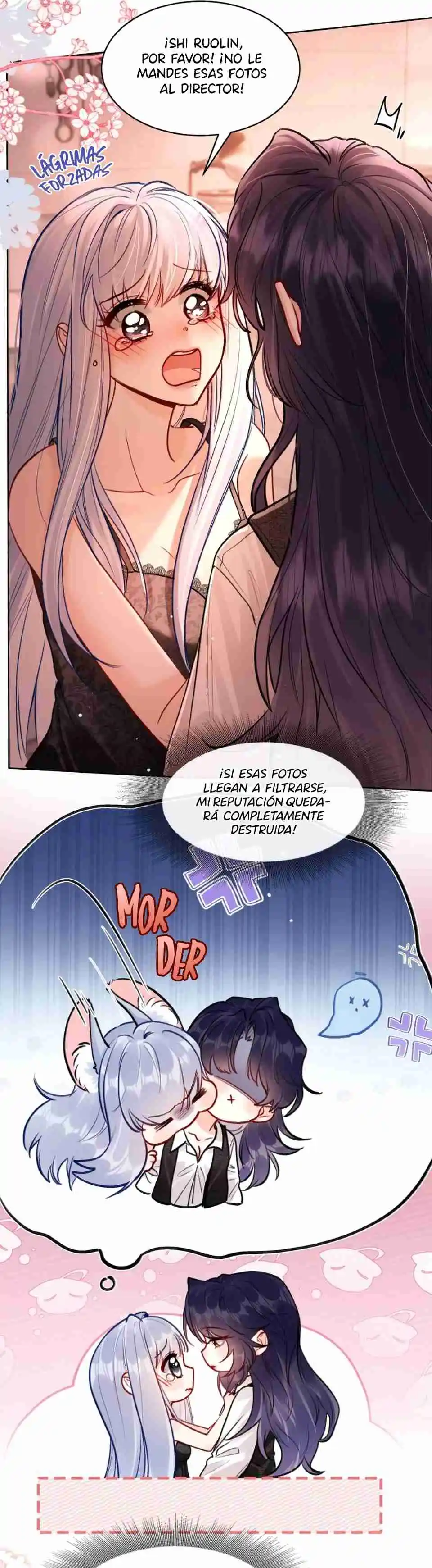 Cayendo En El Frío Abrazo De Mi Enemiga - Capítulo 13 - Página 4 - LectorTMOo
