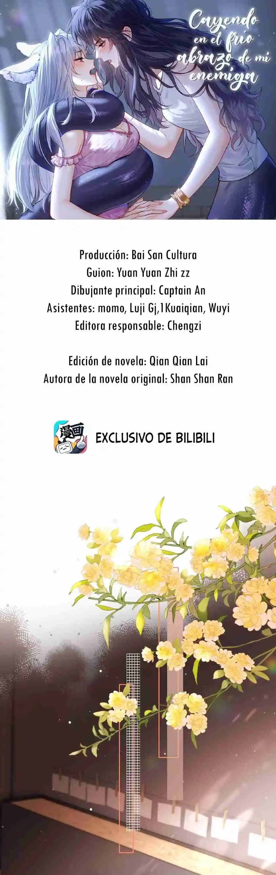 Cayendo En El Frío Abrazo De Mi Enemiga - Capítulo 15 - Página 1 - LectorTMOo