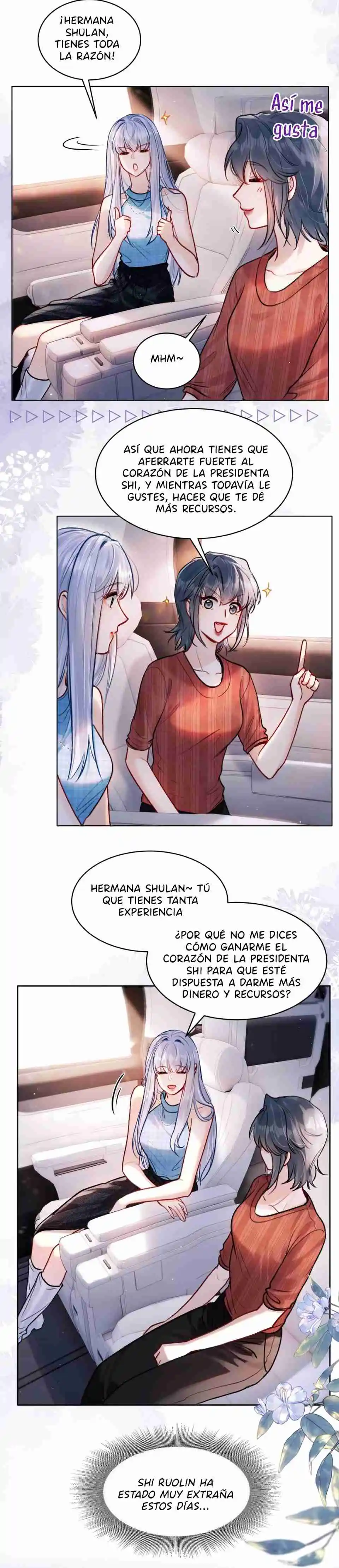 Cayendo En El Frío Abrazo De Mi Enemiga - Capítulo 16 - Página 7 - LectorTMOo