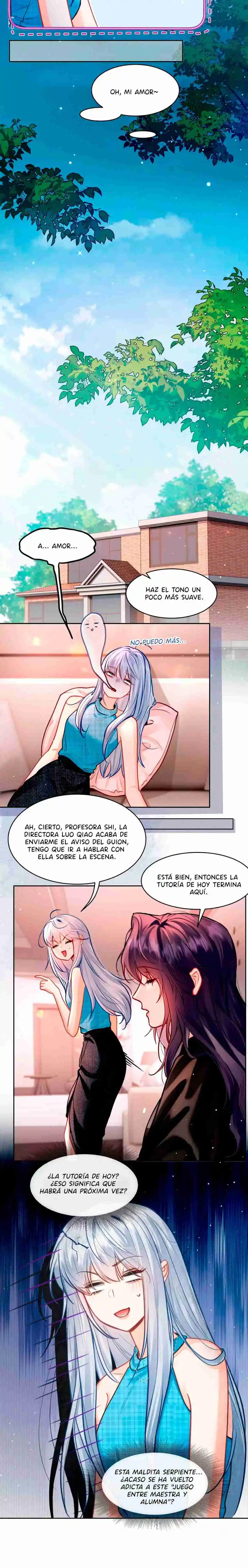 Cayendo En El Frío Abrazo De Mi Enemiga - Capítulo 22 - Página 9 - LectorTMOo