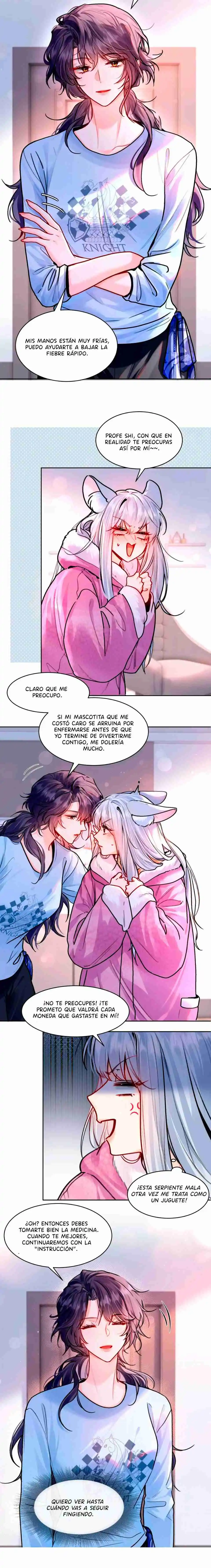 Cayendo En El Frío Abrazo De Mi Enemiga - Capítulo 24 - Página 8 - LectorTMOo