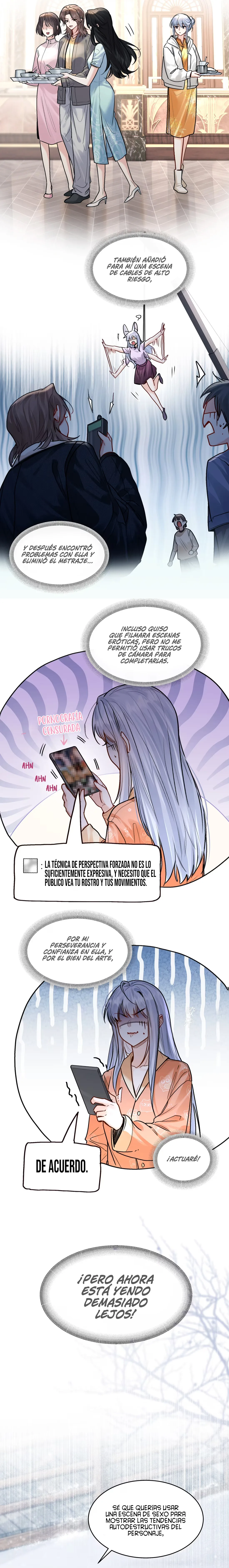Cayendo En El Frío Abrazo De Mi Enemiga - Capítulo 28 - Página 7 - LectorTMOo