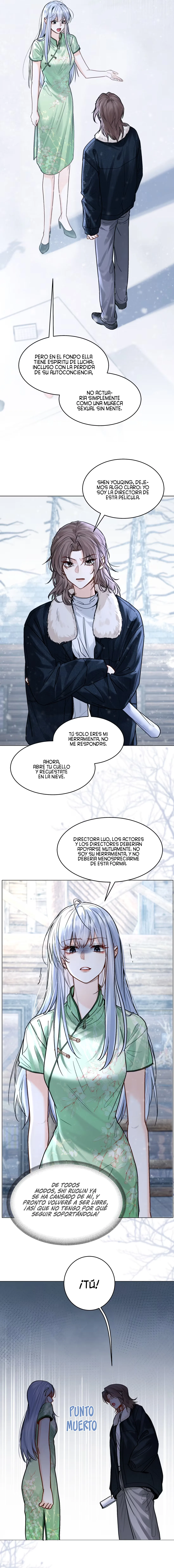 Cayendo En El Frío Abrazo De Mi Enemiga - Capítulo 28 - Página 8 - LectorTMOo