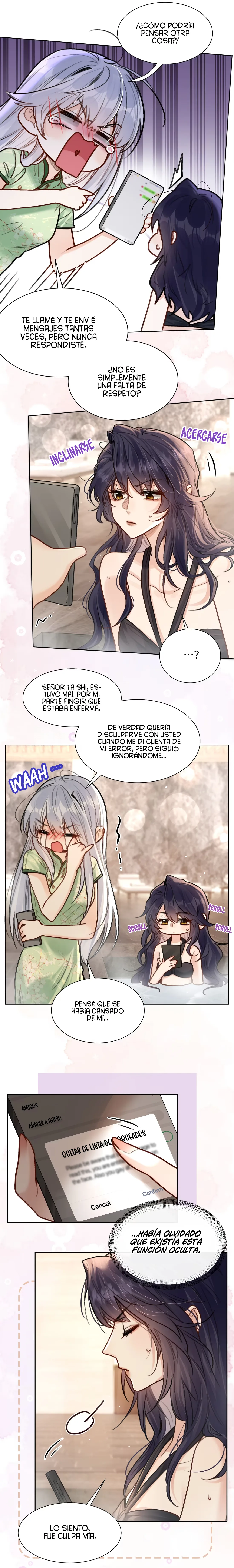 Cayendo En El Frío Abrazo De Mi Enemiga - Capítulo 29 - Página 8 - LectorTMOo