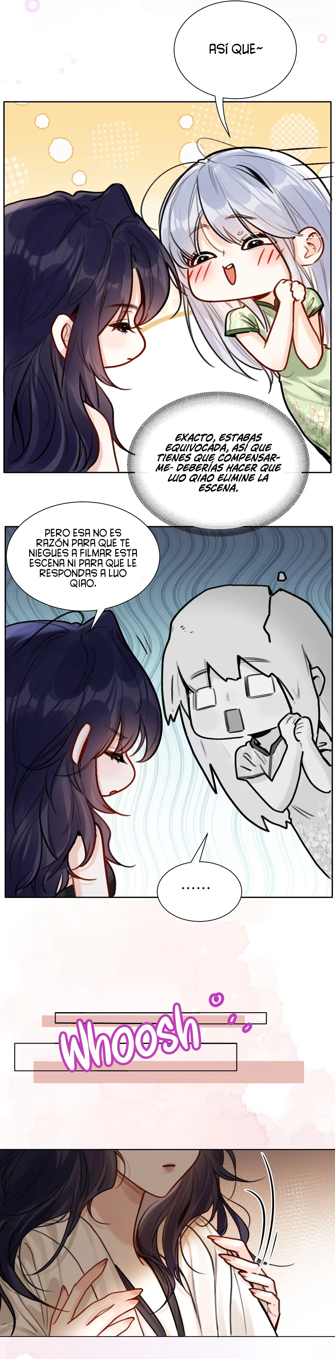 Cayendo En El Frío Abrazo De Mi Enemiga - Capítulo 29 - Página 9 - LectorTMOo
