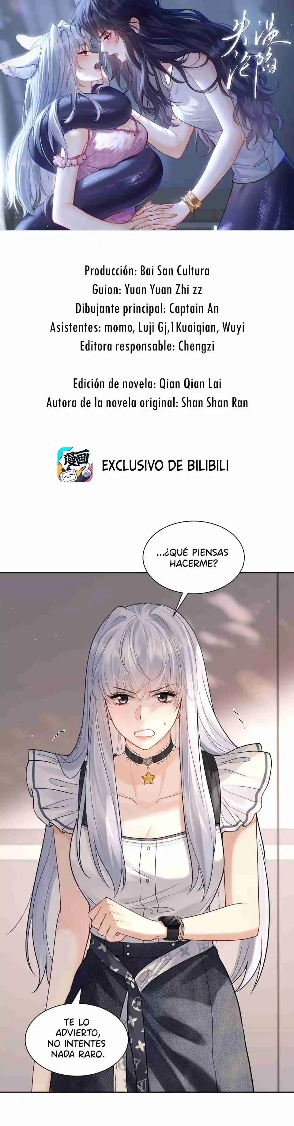 Cayendo En El Frío Abrazo De Mi Enemiga - Capítulo 3 - Página 1 - LectorTMOo
