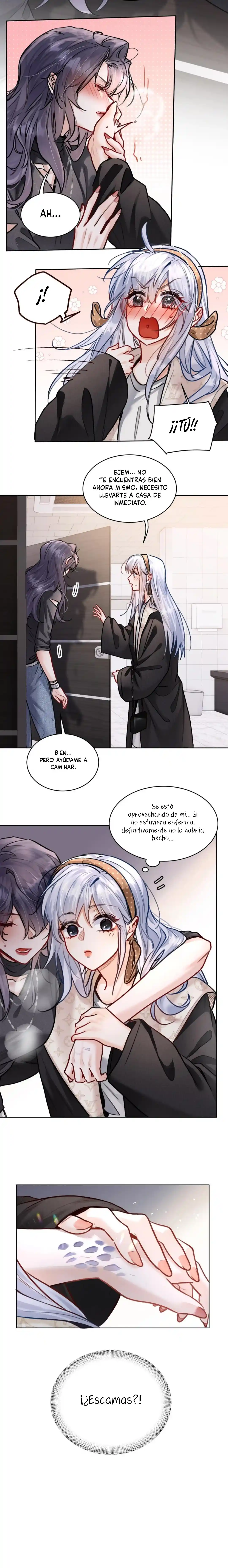 Cayendo En El Frío Abrazo De Mi Enemiga - Capítulo 31 - Página 7 - LectorTMOo