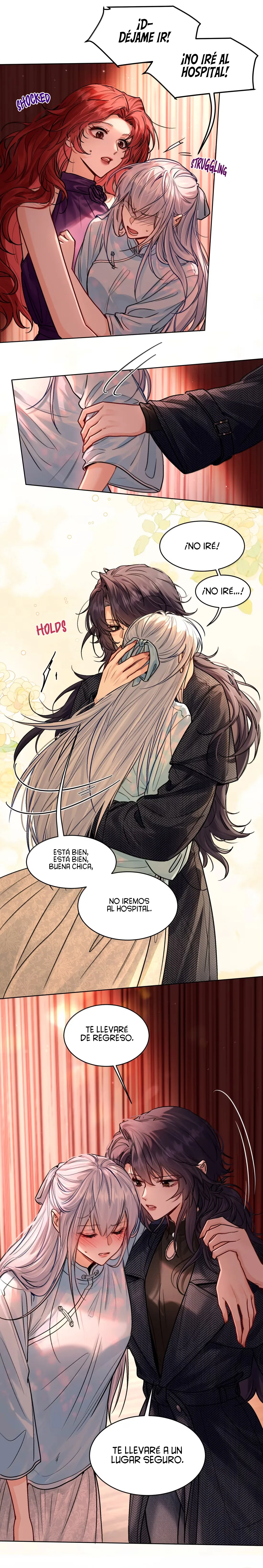 Cayendo En El Frío Abrazo De Mi Enemiga - Capítulo 37 - Página 5 - LectorTMOo