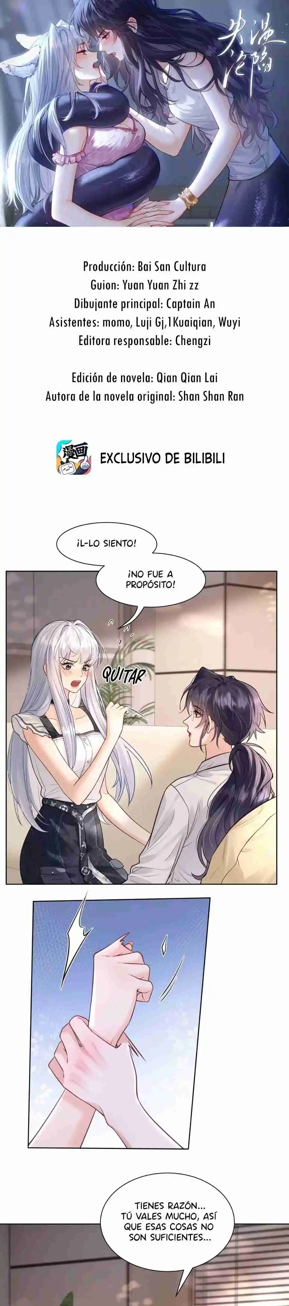 Cayendo En El Frío Abrazo De Mi Enemiga - Capítulo 4 - Página 1 - LectorTMOo