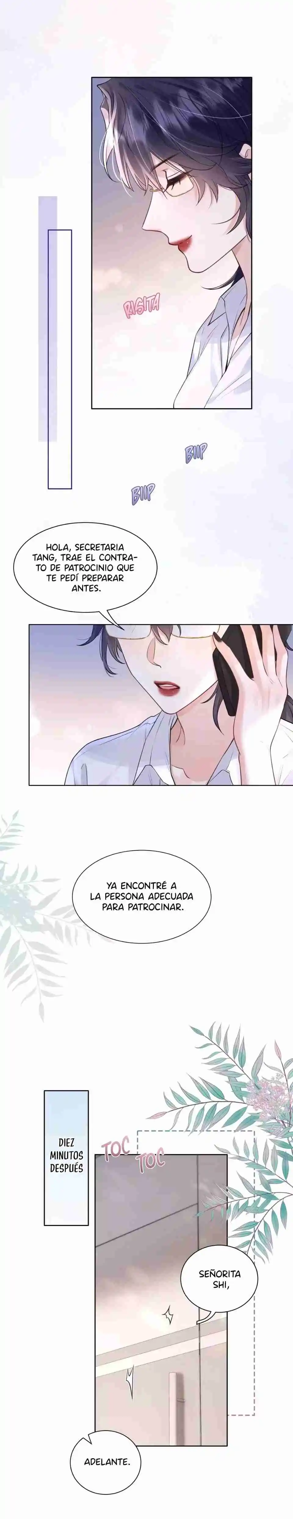Cayendo En El Frío Abrazo De Mi Enemiga - Capítulo 4 - Página 8 - LectorTMOo