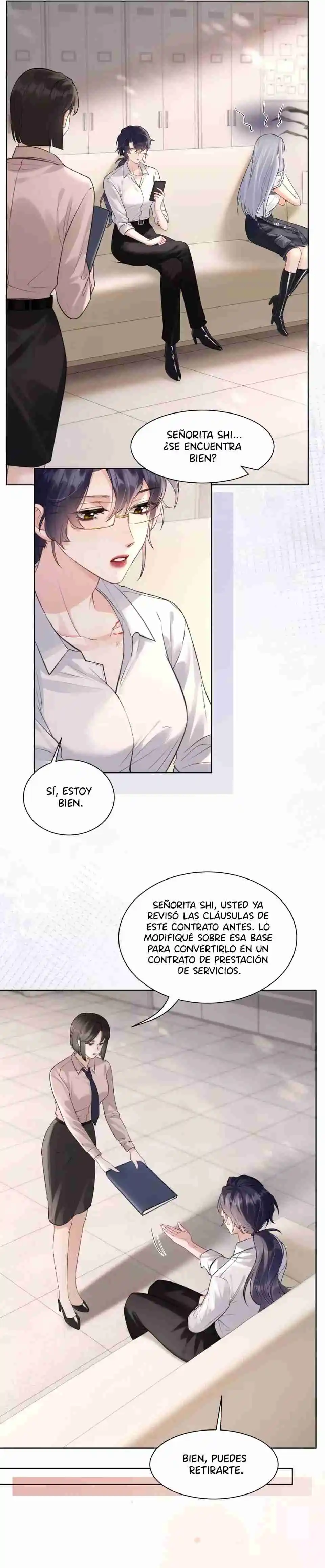 Cayendo En El Frío Abrazo De Mi Enemiga - Capítulo 4 - Página 9 - LectorTMOo