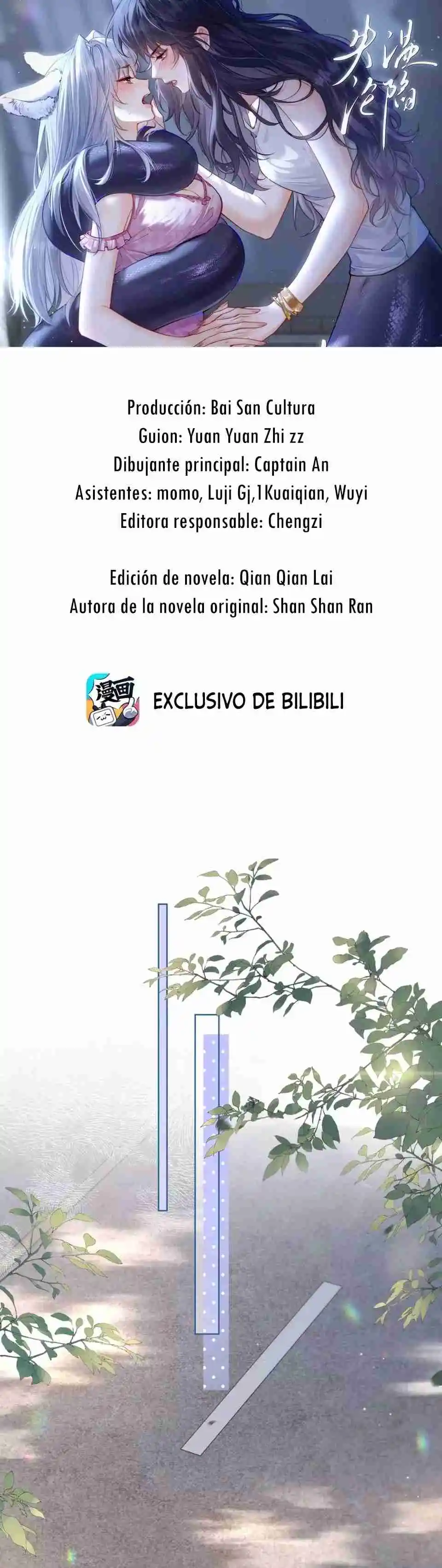 Cayendo En El Frío Abrazo De Mi Enemiga - Capítulo 5 - Página 1 - LectorTMOo