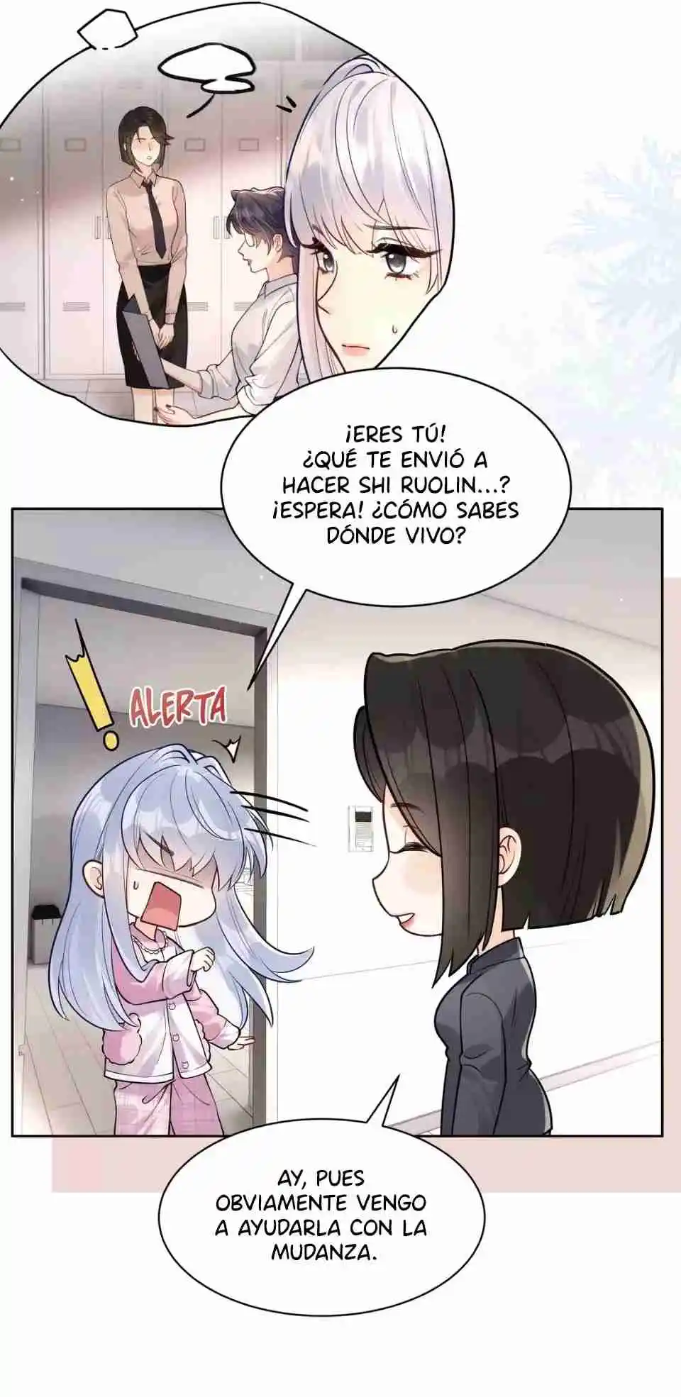 Cayendo En El Frío Abrazo De Mi Enemiga - Capítulo 5 - Página 15 - LectorTMOo