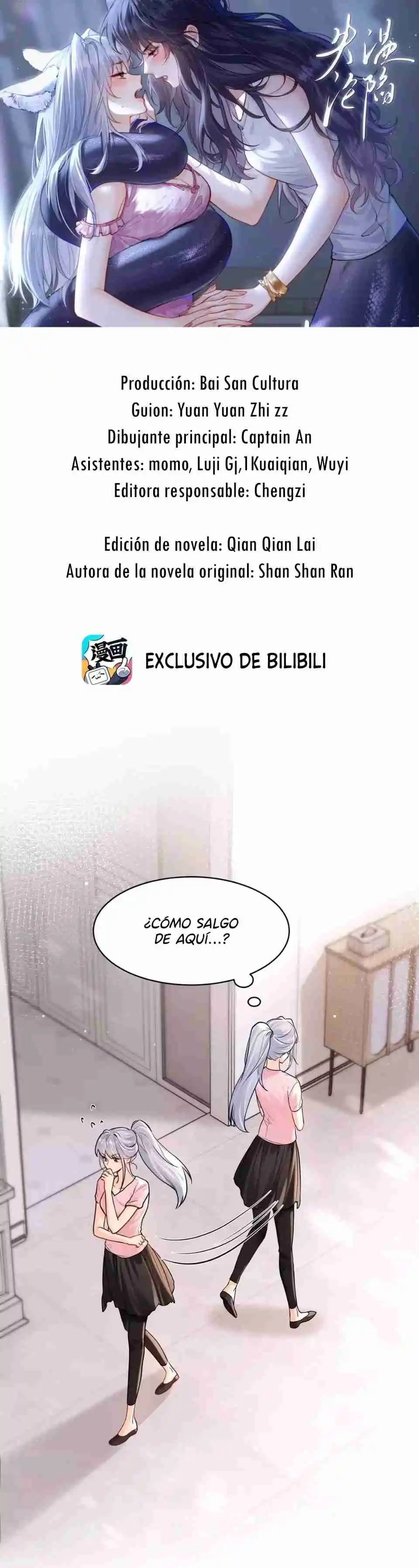 Cayendo En El Frío Abrazo De Mi Enemiga - Capítulo 7 - Página 1 - LectorTMOo