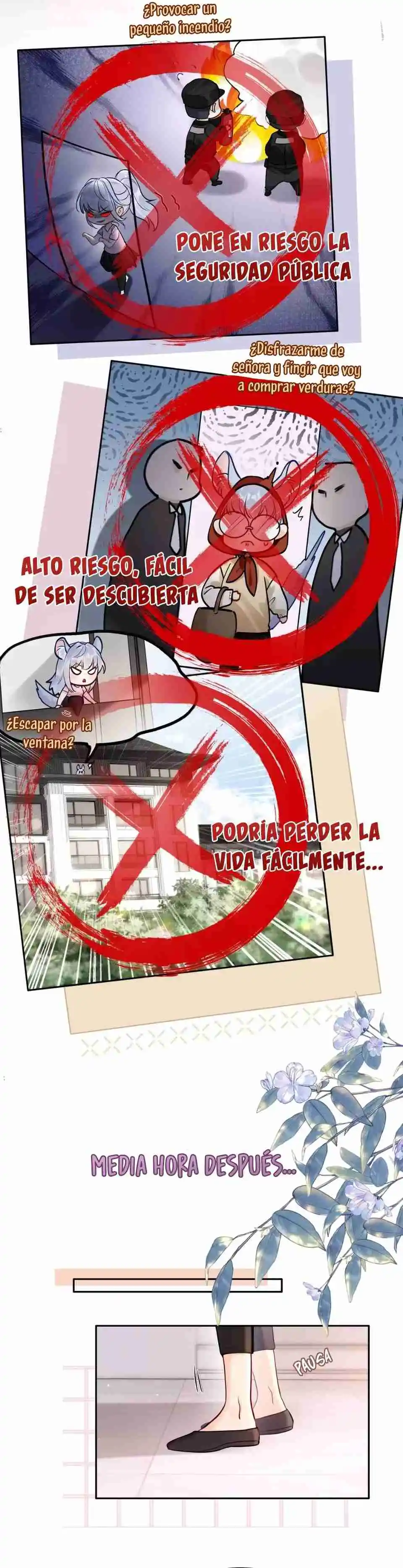 Cayendo En El Frío Abrazo De Mi Enemiga - Capítulo 7 - Página 2 - LectorTMOo