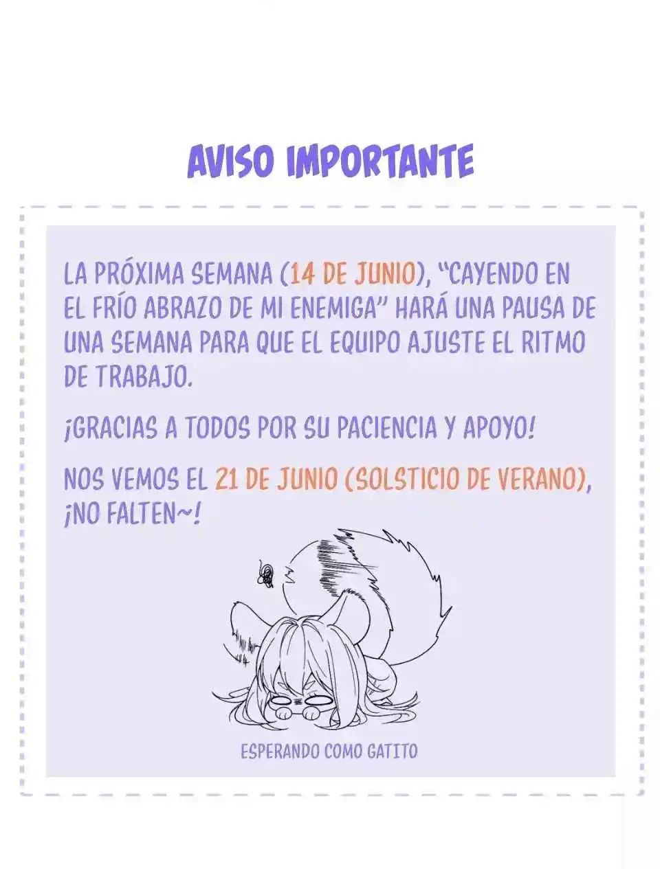 Cayendo En El Frío Abrazo De Mi Enemiga - Capítulo 8 - Página 18 - LectorTMOo