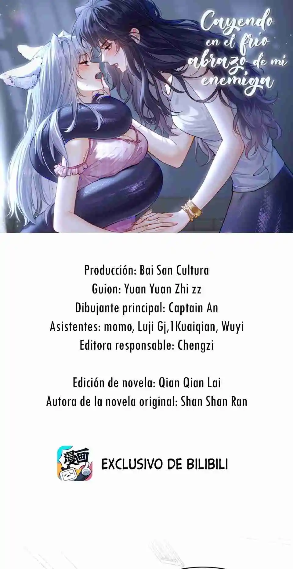 Cayendo En El Frío Abrazo De Mi Enemiga - Capítulo 9 - Página 1 - LectorTMOo