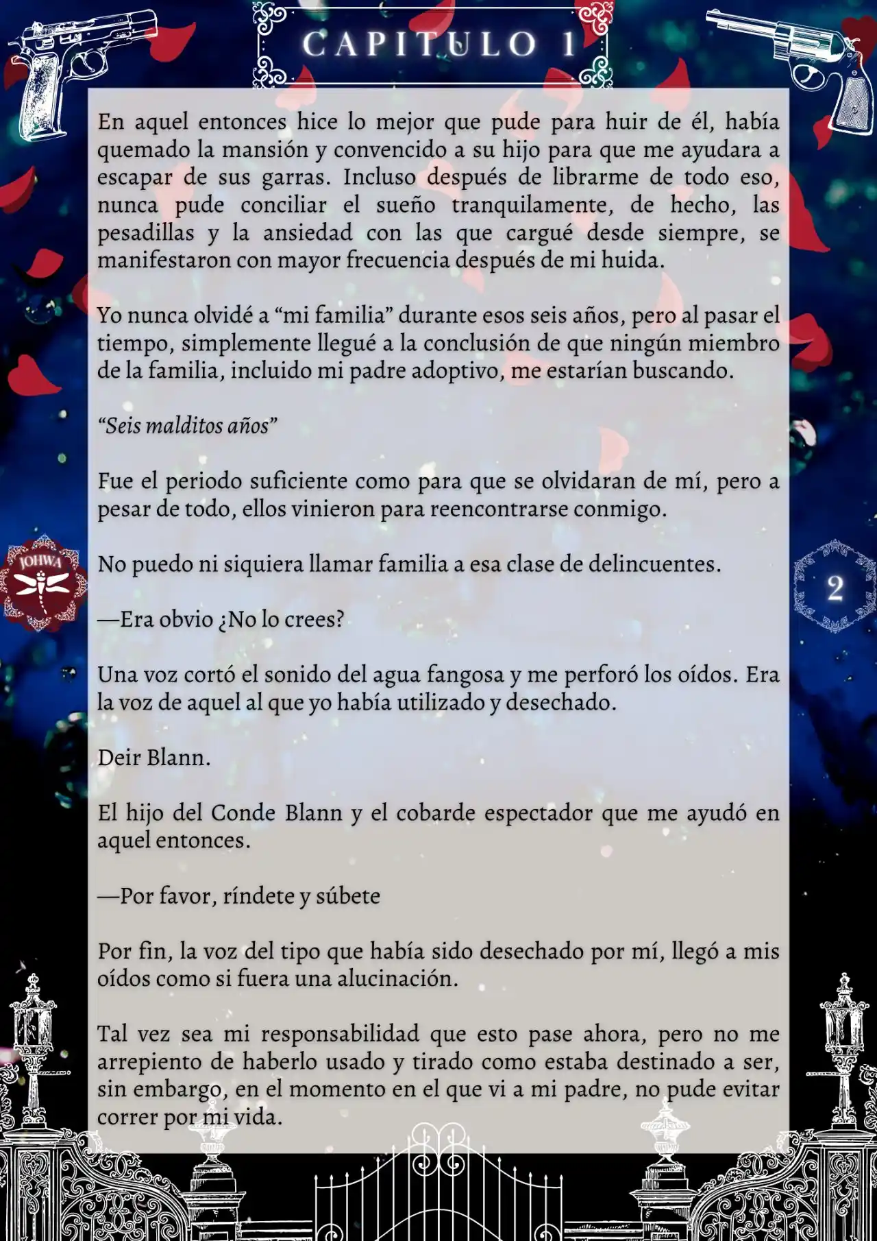 Cayendo En La Trampa Del Villano (Novela) - Capítulo 1 - Página 4 - LectorTMOo