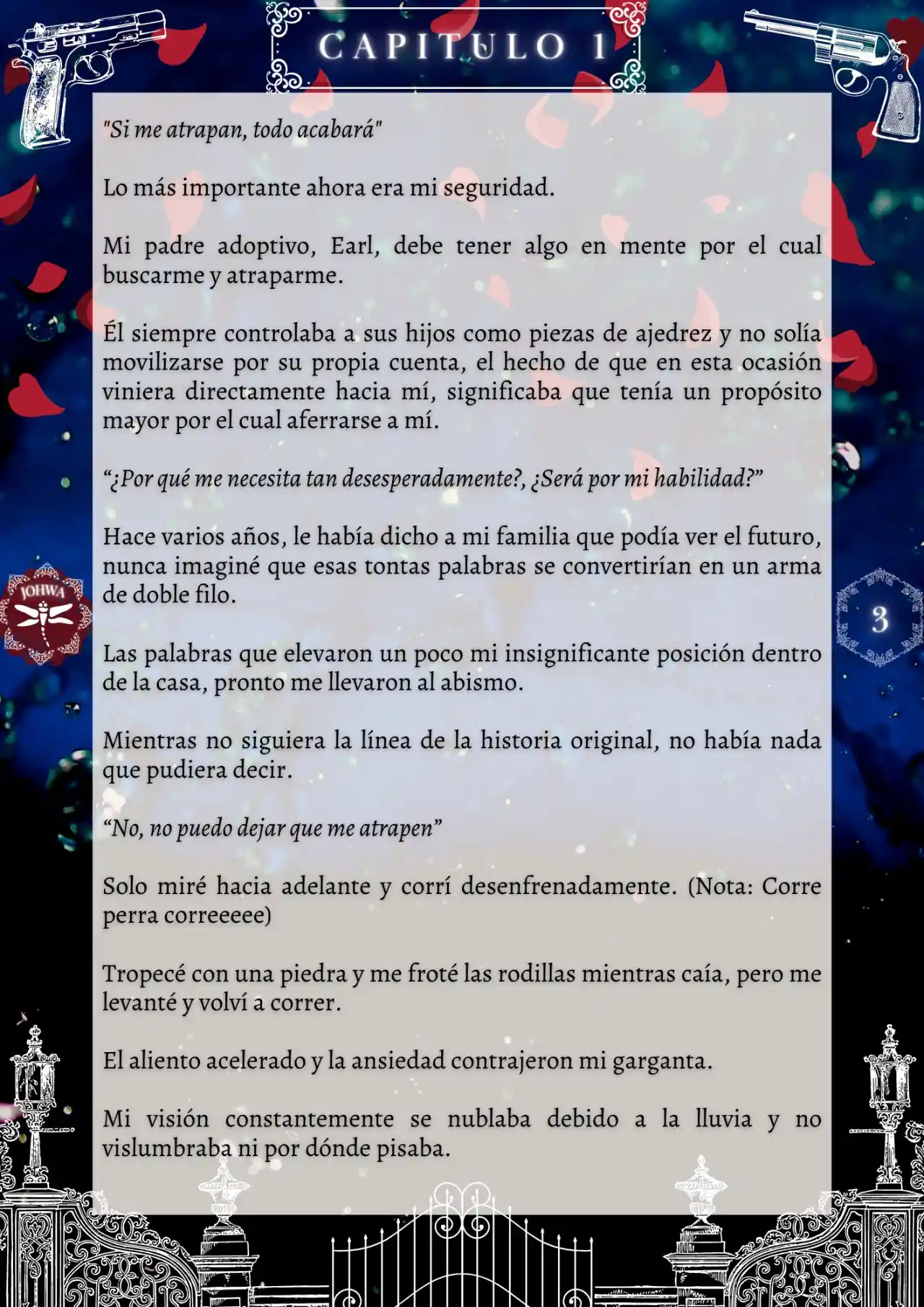Cayendo En La Trampa Del Villano (Novela) - Capítulo 1 - Página 5 - LectorTMOo