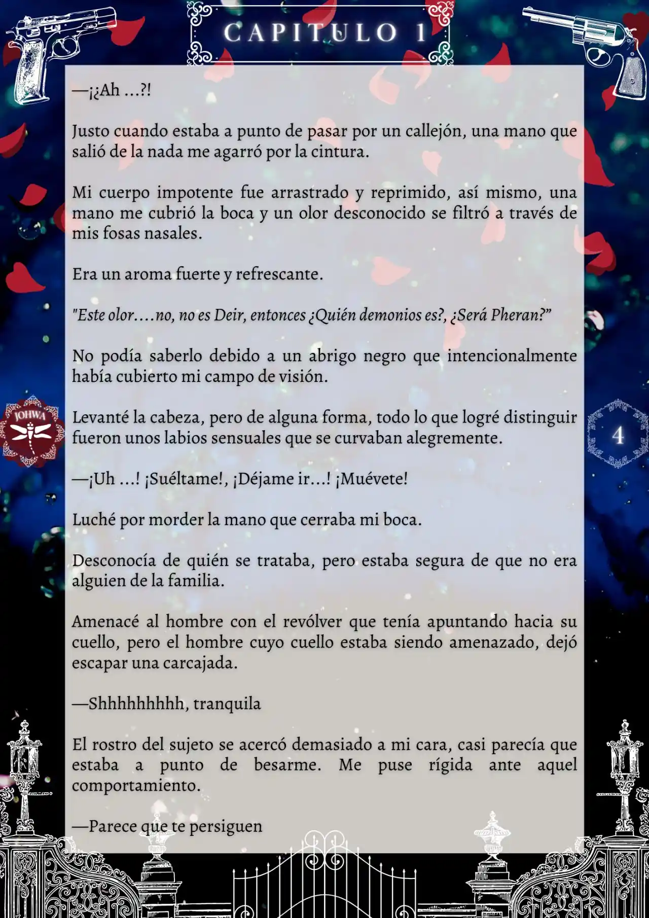 Cayendo En La Trampa Del Villano (Novela) - Capítulo 1 - Página 6 - LectorTMOo
