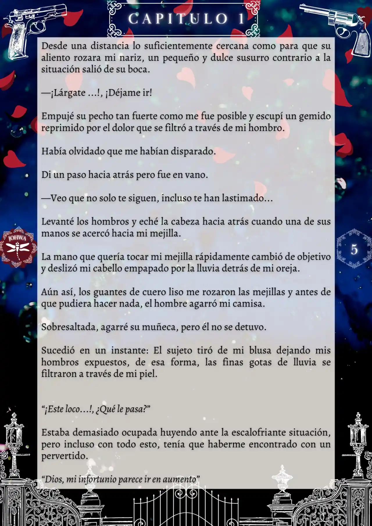 Cayendo En La Trampa Del Villano (Novela) - Capítulo 1 - Página 7 - LectorTMOo