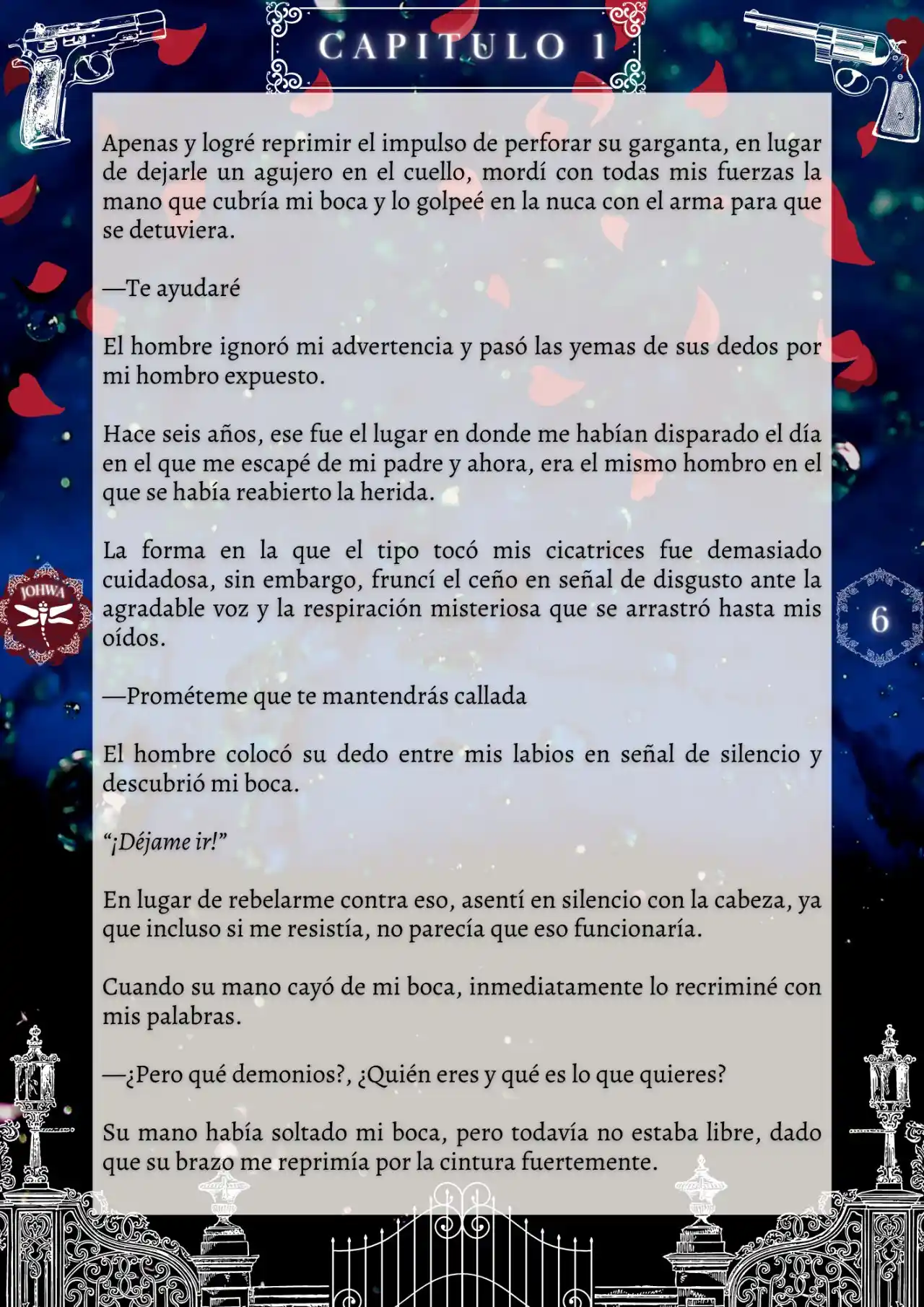 Cayendo En La Trampa Del Villano (Novela) - Capítulo 1 - Página 8 - LectorTMOo