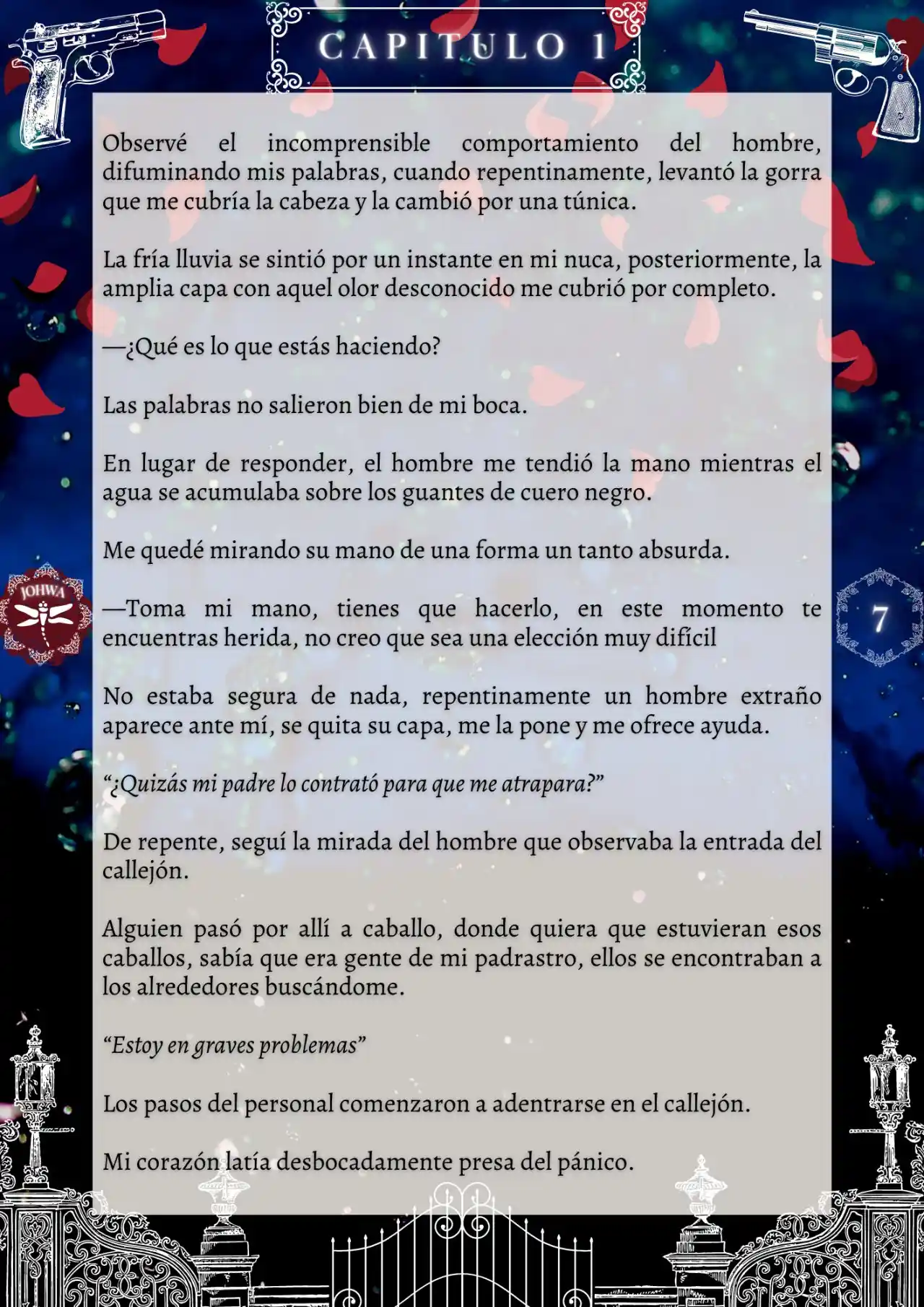 Cayendo En La Trampa Del Villano (Novela) - Capítulo 1 - Página 9 - LectorTMOo