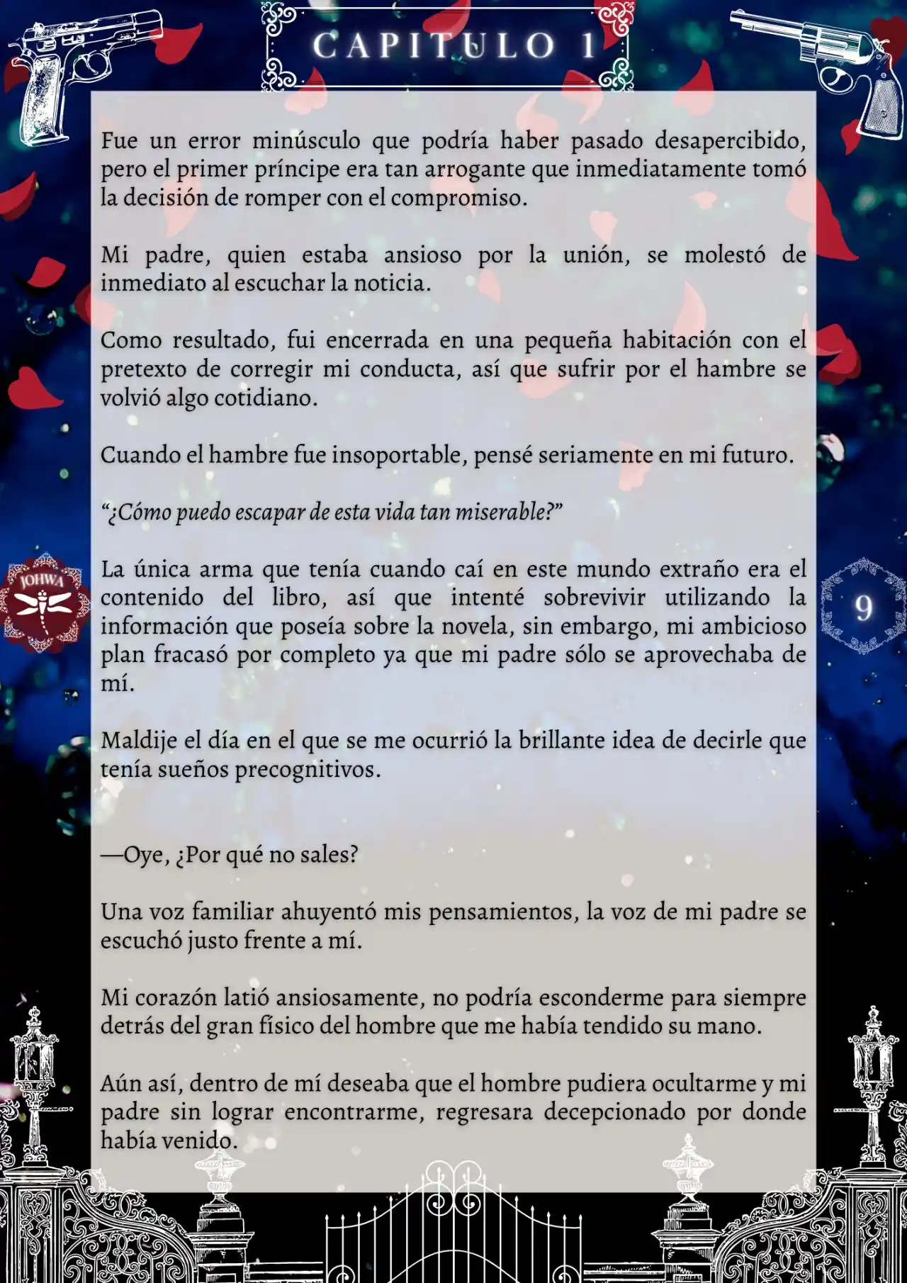 Cayendo En La Trampa Del Villano (Novela) - Capítulo 1 - Página 11 - LectorTMOo