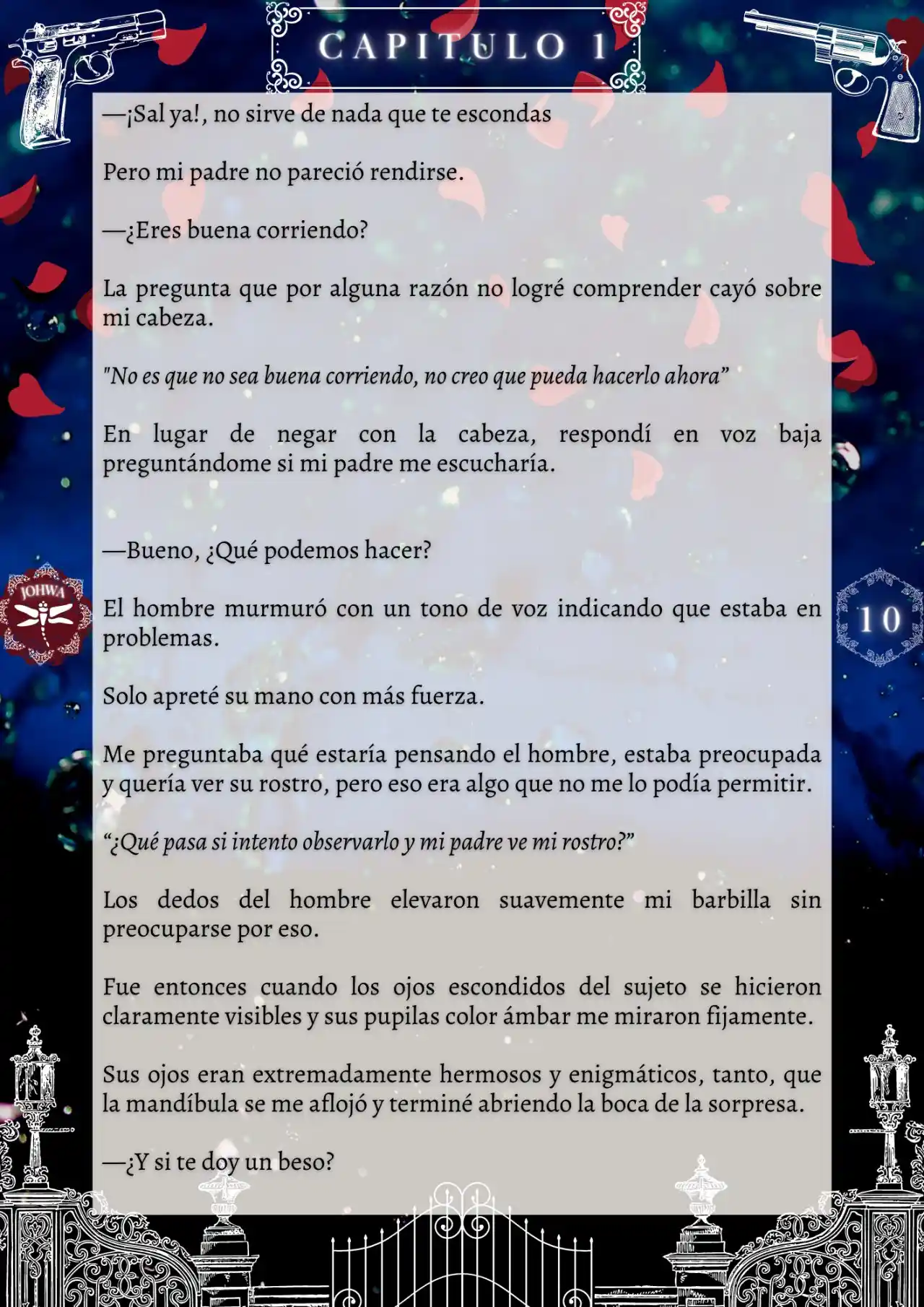 Cayendo En La Trampa Del Villano (Novela) - Capítulo 1 - Página 12 - LectorTMOo