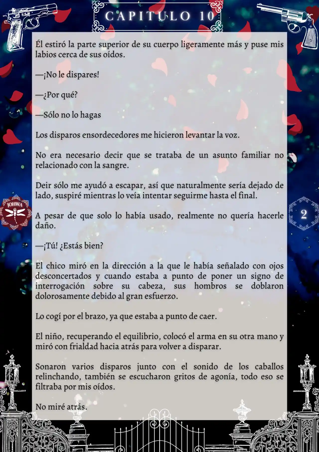 Cayendo En La Trampa Del Villano (Novela) - Capítulo 10 - Página 4 - LectorTMOo