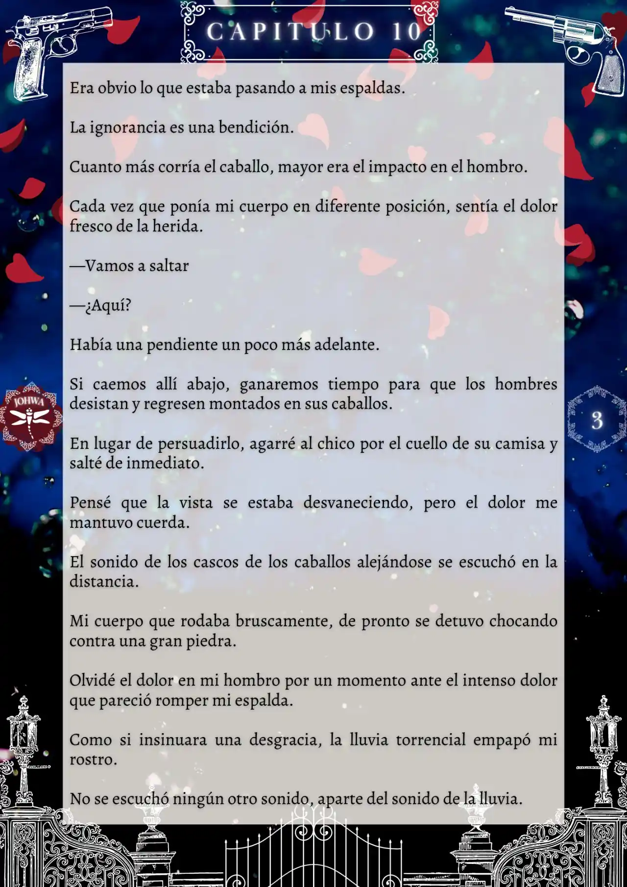 Cayendo En La Trampa Del Villano (Novela) - Capítulo 10 - Página 5 - LectorTMOo