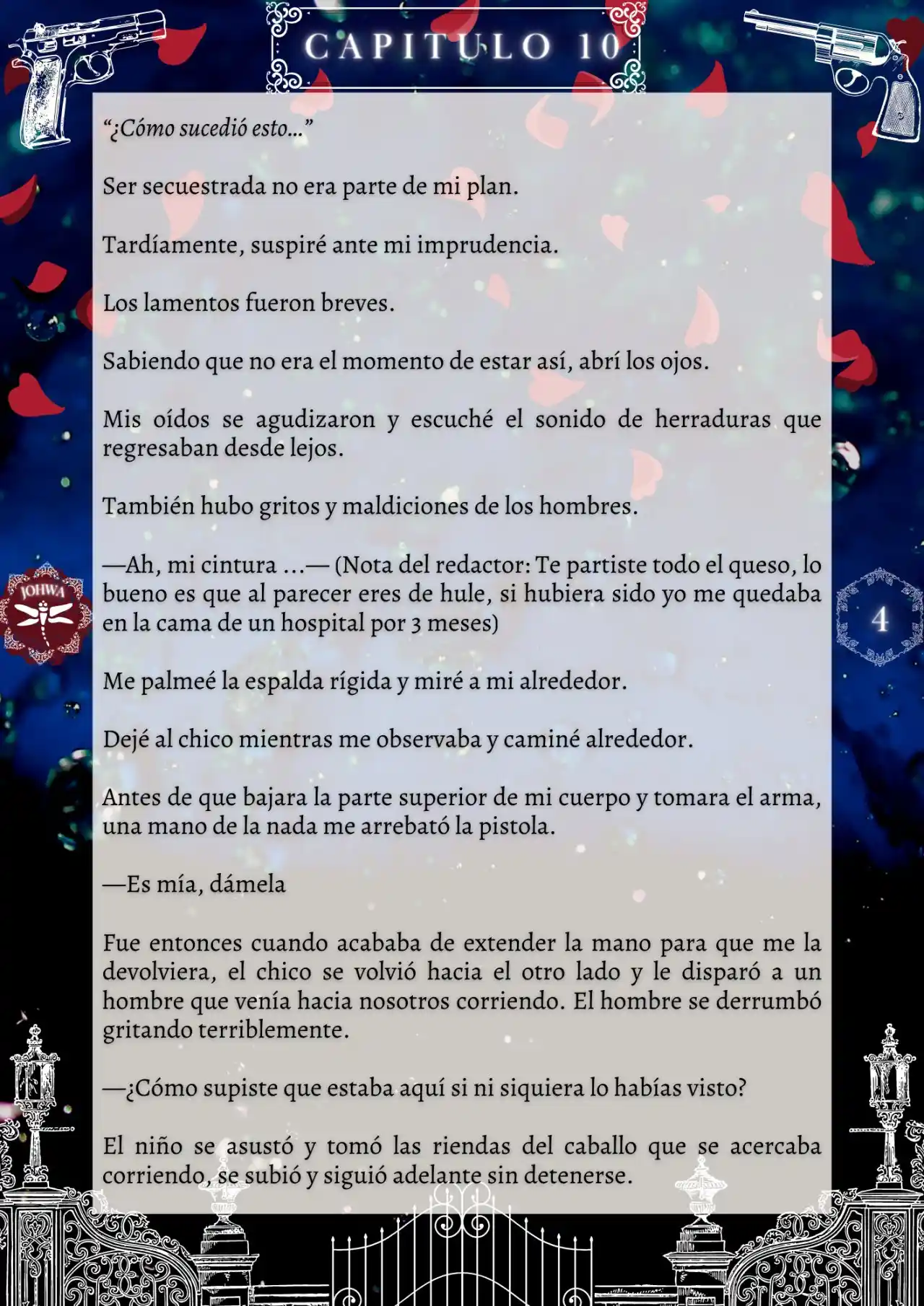 Cayendo En La Trampa Del Villano (Novela) - Capítulo 10 - Página 6 - LectorTMOo
