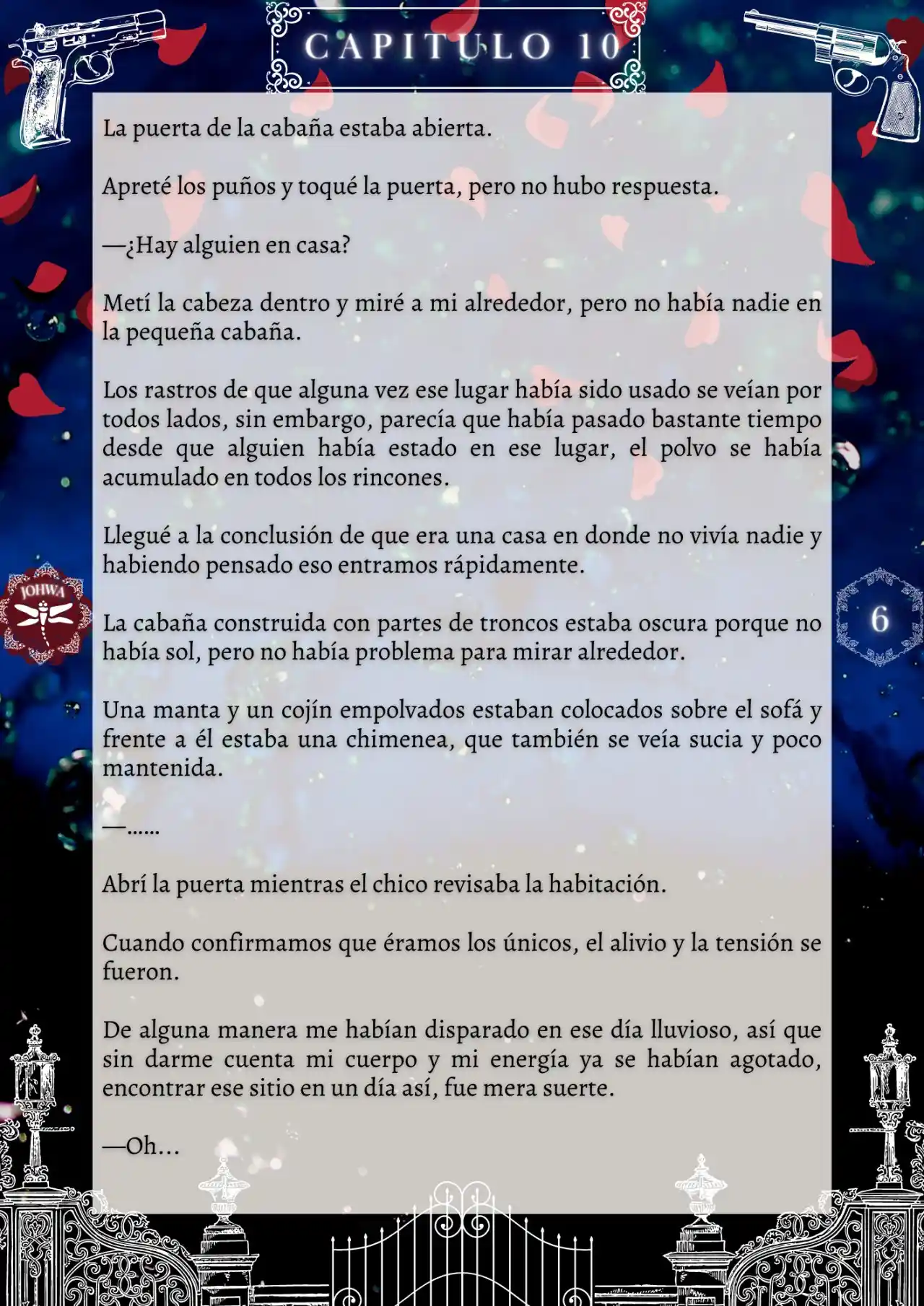 Cayendo En La Trampa Del Villano (Novela) - Capítulo 10 - Página 8 - LectorTMOo