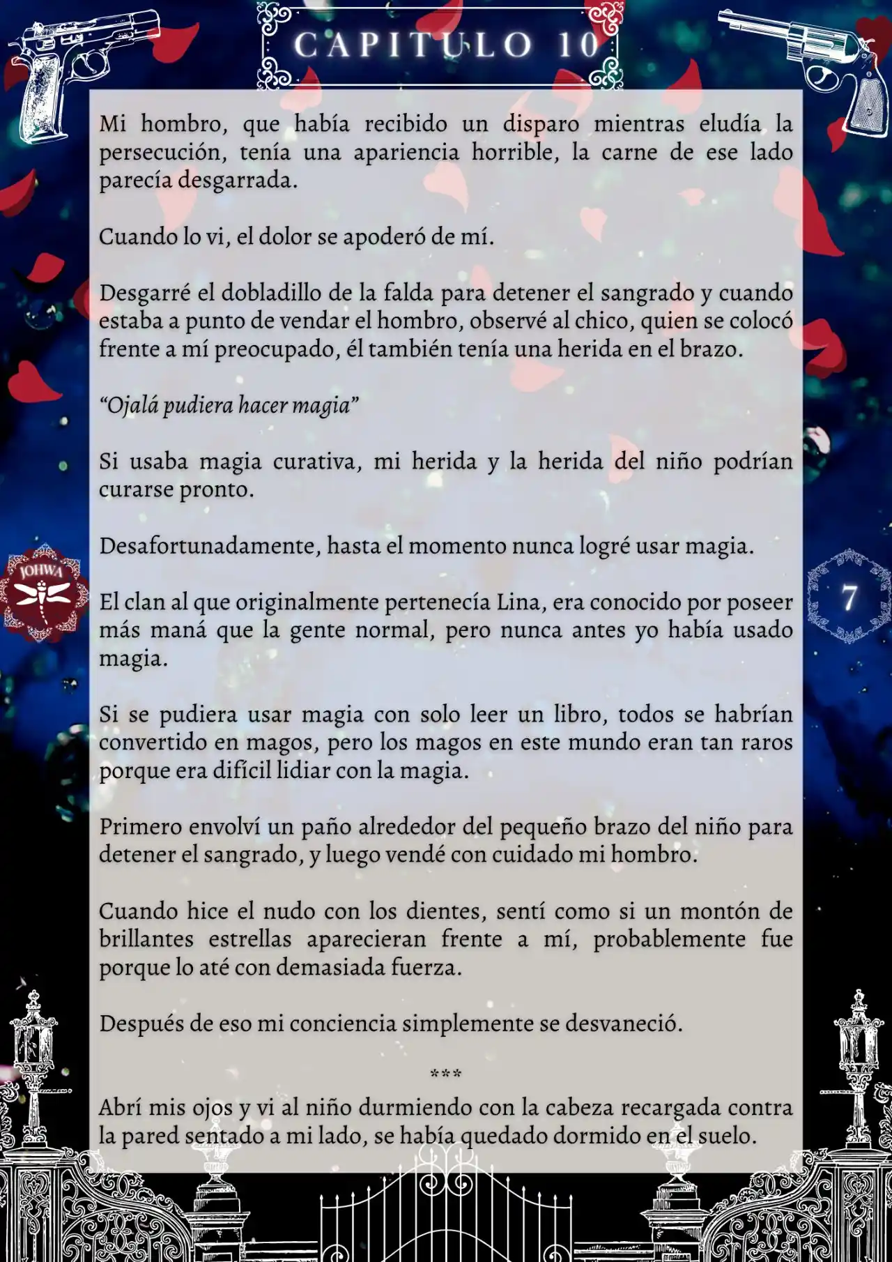 Cayendo En La Trampa Del Villano (Novela) - Capítulo 10 - Página 9 - LectorTMOo