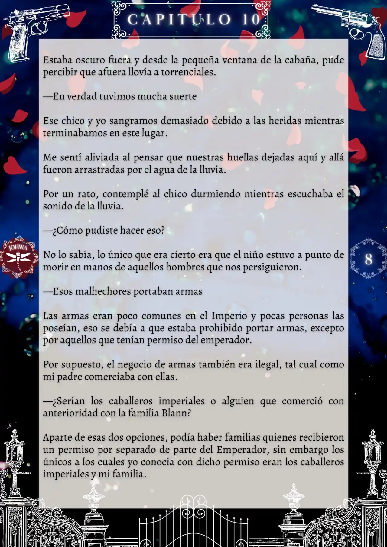 Cayendo En La Trampa Del Villano (Novela) - Capítulo 10 - Página 10 - LectorTMOo