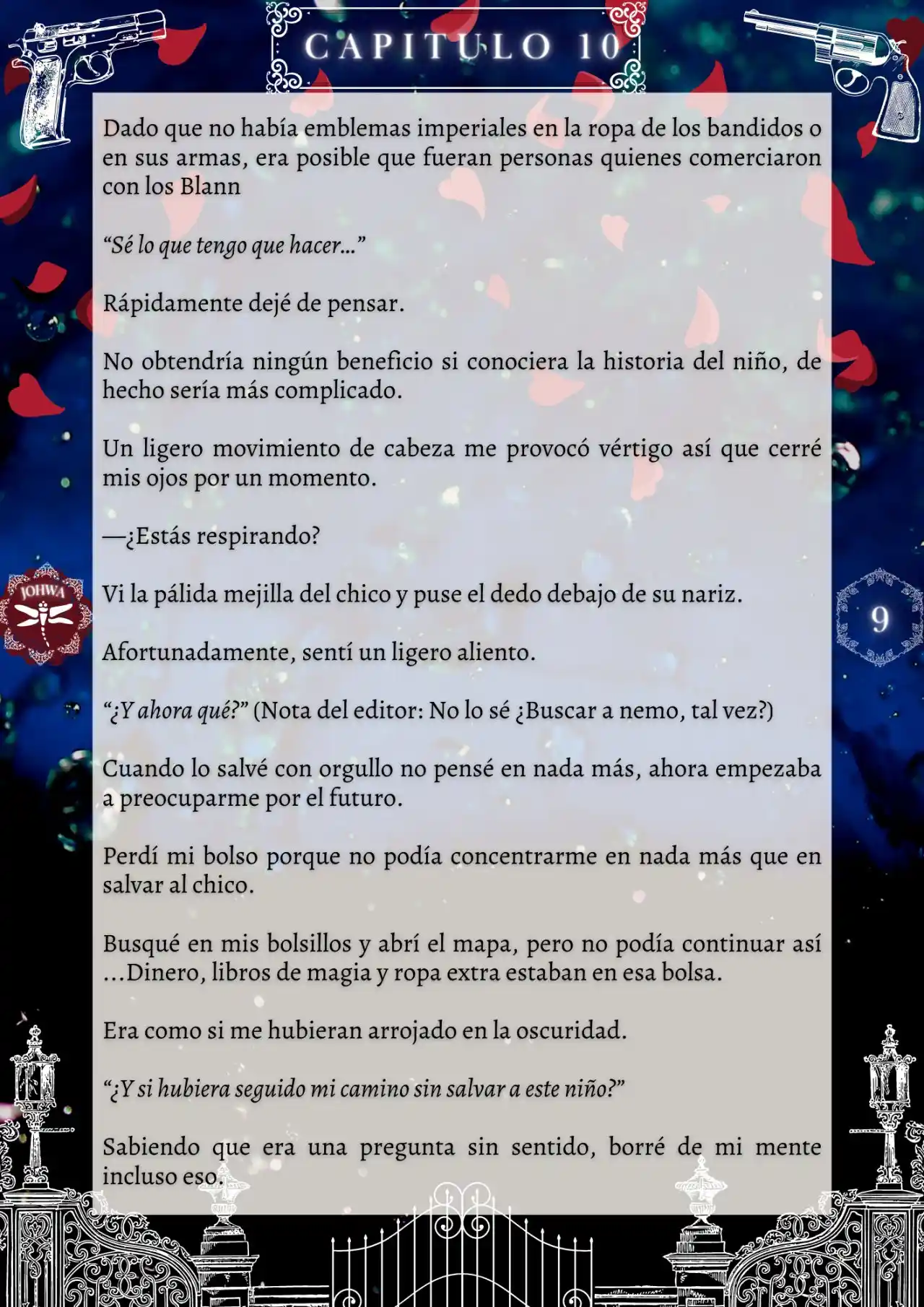 Cayendo En La Trampa Del Villano (Novela) - Capítulo 10 - Página 11 - LectorTMOo