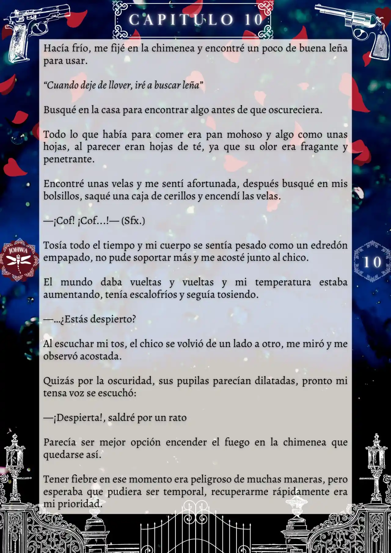 Cayendo En La Trampa Del Villano (Novela) - Capítulo 10 - Página 12 - LectorTMOo