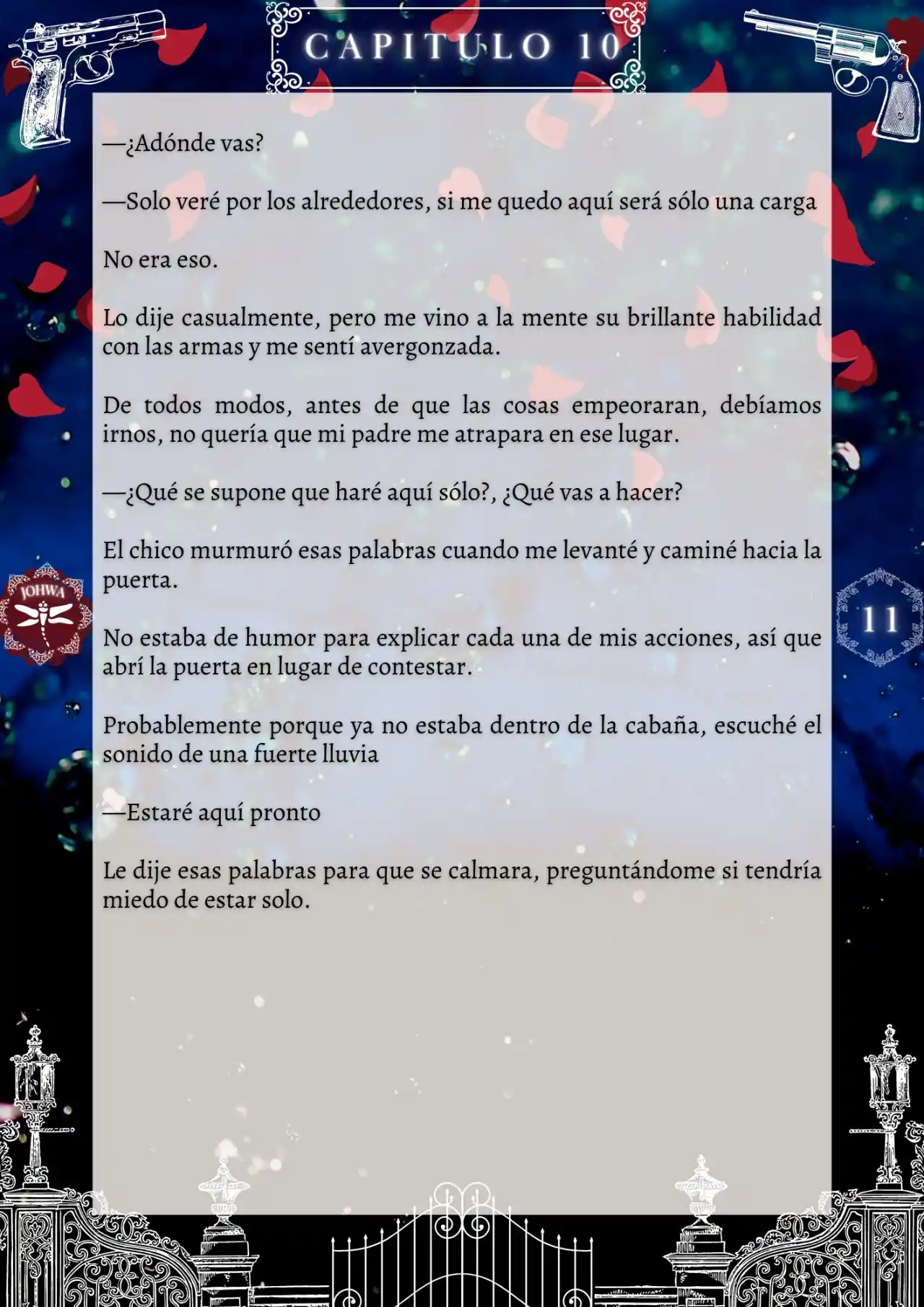 Cayendo En La Trampa Del Villano (Novela) - Capítulo 10 - Página 13 - LectorTMOo
