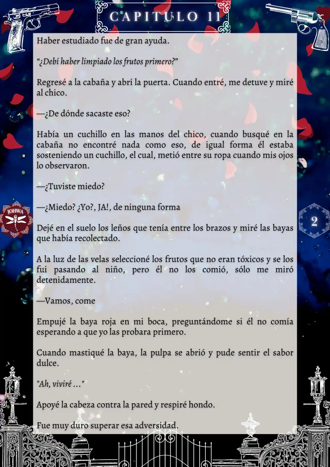 Cayendo En La Trampa Del Villano (Novela) - Capítulo 11 - Página 4 - LectorTMOo