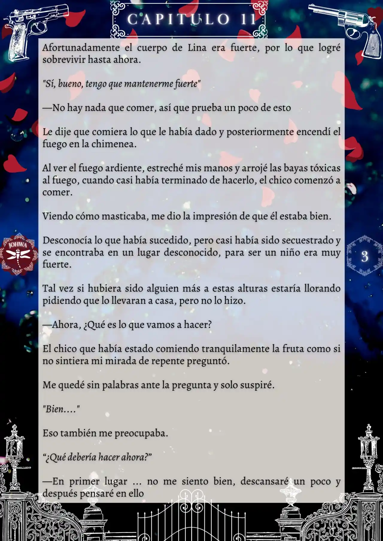 Cayendo En La Trampa Del Villano (Novela) - Capítulo 11 - Página 5 - LectorTMOo