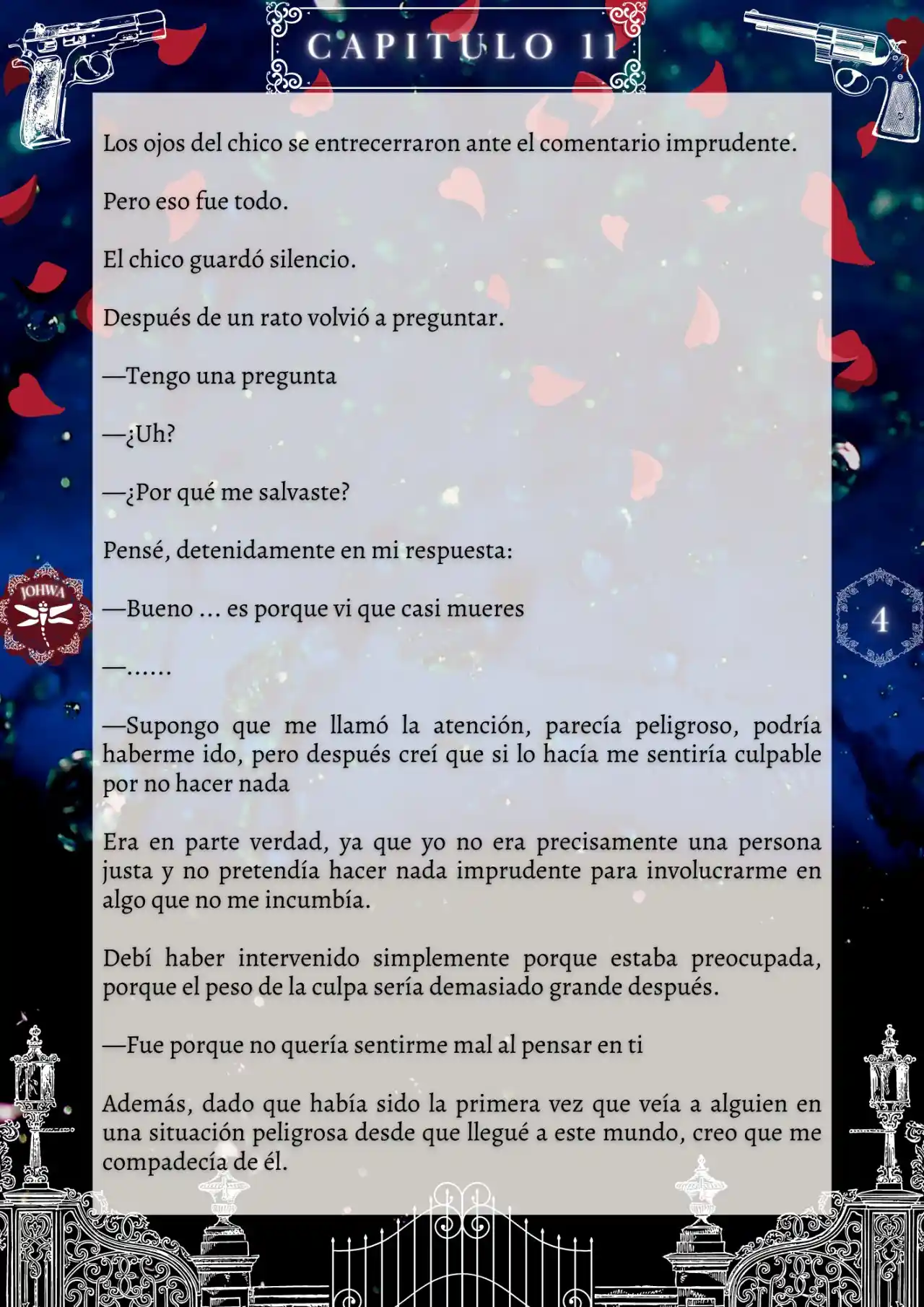 Cayendo En La Trampa Del Villano (Novela) - Capítulo 11 - Página 6 - LectorTMOo